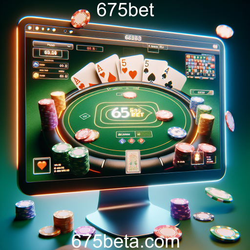 Descubra o Mundo do Poker Online na 675bet