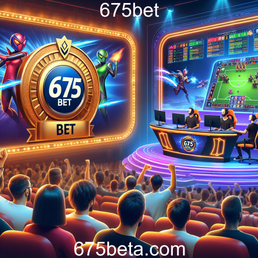 A Revolução dos Torneios de Games na 675bet