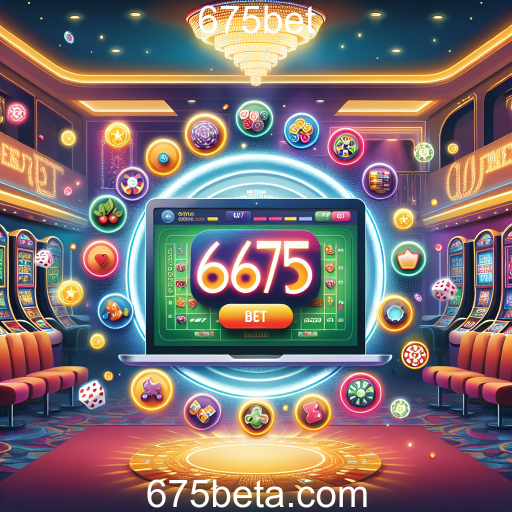 A Ascensão dos Jogos Virtuais no 675bet